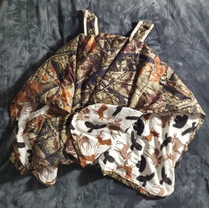camo baby car seat