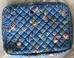Vera Bradley Disney Cinderella Paisley Friends Cord Organizer Exact 2024 Neu - Bild 1 von 4