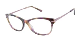 Isaac Mizrahi Tortoise & Pink Glasses Frames - IM30041 - 135mm - Carrying Case - Picture 1 of 10