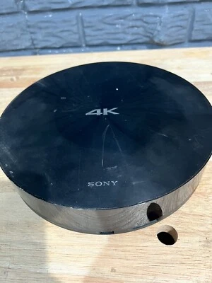Sony FMP-X1 Black 4K Ultra HD Streaming Media Player FOR PARTS OR REPAIR - Image 1 of 4