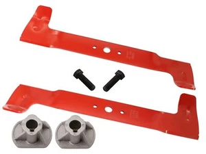High-Lift Messer Set passend für Castelgarden 92cm Solo Stiga Dolmar Iseki - Bild 1 von 1