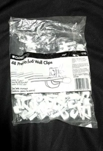 Closetmaid Preloaded Wall Clips 48 Pc #1770 - Picture 1 of 3