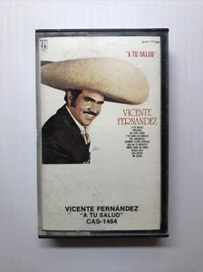 Vicente Fernandez: A Tu Salud Cassette 1976 CAS-1464 - Imagen 1 de 3