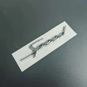 Bentley Continental GT Speed Badge Script Badge Back Chrome Brand New (1pc) - Bild 1 von 2