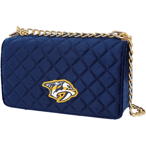 Women's Cuce Nashville Predators Velvet Team Color Bag Cover