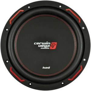 CERWIN VEGA H7104D 10” Car Subwoofer Dual 4-Ohm Dvc 1000W Max New Woofer - Picture 1 of 3