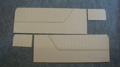 Ford Falcon 1964-1965 convertible de dos puertas paneles de puerta personalizados  Foto 1 de 4