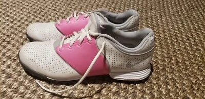 Zapatos de golf Nike Lunar Embellish para mujer talla 7 gris/rosa 612662_001 Foto 1 de 4