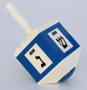 Helle Farbe LEGO® Dreidel-Super Spinner Dreidel Chanukka Geschenk KOSTENLOSER Versand! - Bild 1 von 18