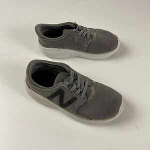 New Balance Fuel Core Series Shoes Gray Boy Toddler Size 10 M