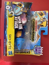 Transformers Cyberverse Action Attackers 1-Step Changer Sky-Byte
