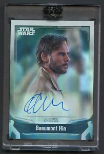 Dominic Monaghan Beaumont Kin Autogramm 2021 Topps Star Wars Signature Serie - Bild 1 von 2