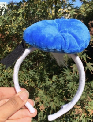 Diadema de pato Donald de los parques de Disney sombrero azul polar Foto 1 de 4