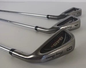 Tommy Armour 845s Silver Scot Irons 3 4 6, Irons G Force 2 Steel, RH - Picture 1 of 11