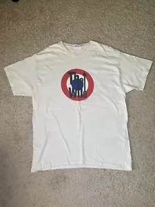 Y2K Hanes Heavyweight 2003 “The Who” L T-Shirt 100% Preshrunk Cotton - Picture 1 of 7