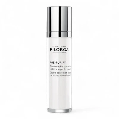 Fluido Facial Filorga Age-Purify Dupla Ação Antirrugas e Imperfeições 50ml - Imagem 1 de 3