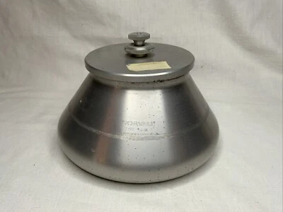 Rotor centrífugo de ángulo fijo Sorvall SS-34, 8 x 50 ml, esterivable en autoclave Foto 1 de 4