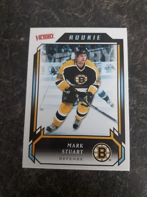 Upper Deck Victory 2006-07 Rookie Mark Stuart RC Card# 221 - Image 1 of 2