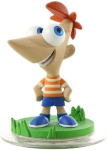 FIGURA DE JUEGO PORTAL DISNEY INFINITY PHINEAS NFC PS3 PS4 XBOX One 360 WII U - Imagen 1 de 2
