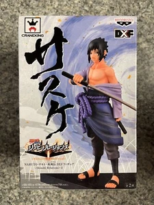 Estatua Naruto Shinobi Relations 2 * Grulla * Caja de botín * Banpresto * DXF Nueva - Imagen 1 de 2