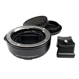 EF-L Auto Focus Lens Adapter for Canon EF Lens to Panasonic Sigma Leica L-mount - Picture 1 of 7