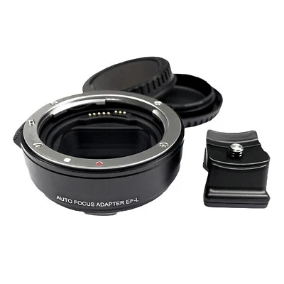 EF-L Auto Focus Lens Adapter for Canon EF Lens to Panasonic Sigma Leica L-mount - Image 1 of 4