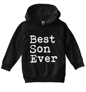 Best Son Ever - Birthday Gift Present Mom Dad Greatest Toddler/Youth Hoodie - Picture 1 of 12
