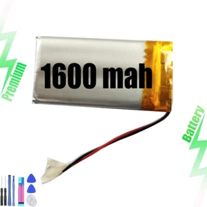 BAT00007 1600mAh Battery for Cardo Scala Rider Packtalk Pack Talk Duo Headset - Picture 1 of 5
