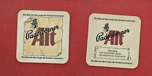 Paderborner Alt Münchhausen Brauerei Bierdeckel Coaster Beermat - Picture 1 of 1