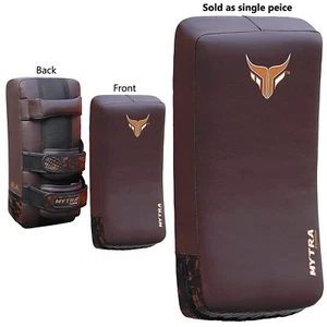 Almohadillas Mytra Fusion Muay Thai MMA almohadillas tailandesas almohadillas curvas de kickboxing artes X 1 - Imagen 1 de 7