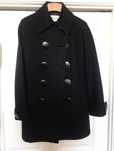 Cappotto nero collezione Viktor & Rolf FW01 taglia 40 Prada Raf Simons