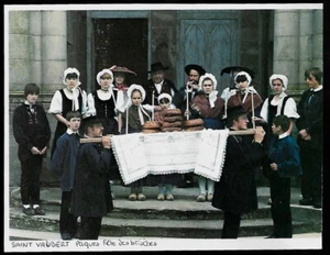 1983  --  SAINT VALBERT   PAQUES FETE DES BRIOCHES  3R950 - Picture 1 of 1