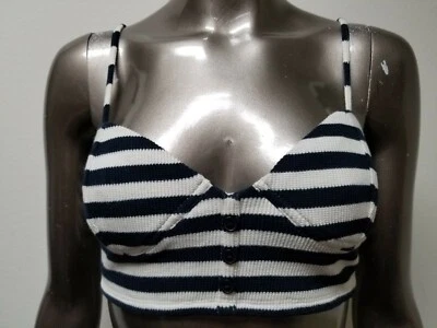 New Volcom Juniors Spun Out Bralette.   Retail 29.50 - Image 1 of 4