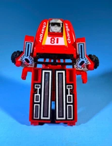 Vintage Grand Toys DYNABOT JEEP CHARGER 18 Transforming Robot Vehicle BB07 - Picture 1 of 11