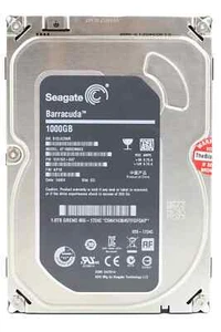 Apple Seagate Barracuda ST1000DM003 1 TB SATA 3.5" Hard Drive 655-1724 FW AP18 - Photo 1/5