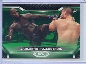 2020 Topps UFC Knockout JAIRZINHO ROZENSTRUIK RC Rookie #99 GREEN PARALLEL /88 - Picture 1 of 2