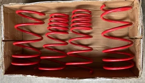 4 Sport Lowering Springs for Hyundai Tiburon 03-08 - Picture 1 of 2