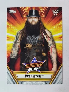 2019 Topps WWE SummerSlam #5 BRAY WYATT - Picture 1 of 2