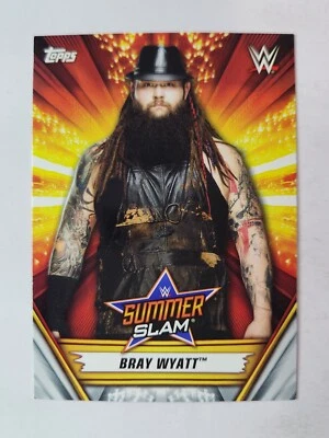 2019 Topps WWE SummerSlam #5 BRAY WYATT - Image 1 of 2