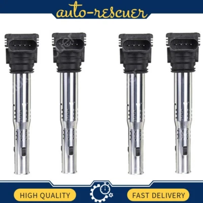 Bobina de encendido Spectra Premium 4x para Audi A3 2005 hasta 2013 Foto 1 de 4