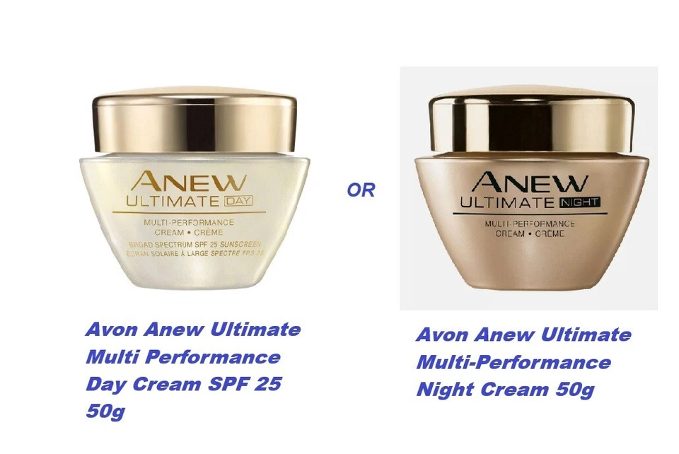 Avon Anew ULTIMATE Multi Performance DAY Cream SPF 25 or NIGHT cream 50g - USA - image 1 of 1