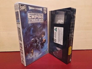Star Wars Empire Strikes Back Widescreen PAL VHS Video Tape - NEW SEALED (T408) - Picture 1 of 2
