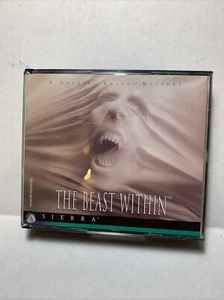 The Beast Within Sierra A Gabriel Knight Mystery Windows 95 Win 3.1 MS-Dos 5.0+ - Picture 1 of 7