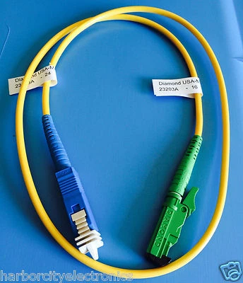 153-302-120C050 MONTAJE HÍBRIDO FIBRA ÓPTICA DIAMANTE 1XHSC-S0.66+1XE2108.6 L-50cm Foto 1 de 3