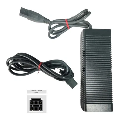 Genuine MICROSOFT 203W DPSN-186CB A XBOX 360 AC POWER SUPPLY X802882 004 WORKS - Image 1 of 4