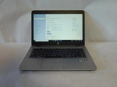 HP EliteBook 840 G3 14" Core i5-6300U 2.40GHz 4GB 256GB SSD W10 Laptop (M11) - Image 1 of 4