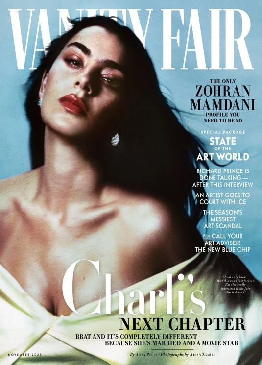 VANITY FAIR MAGAZINE NOVEMBER 2025 ~ CHARLI XCX ~ NEW ~ - Изображение 1 из 1