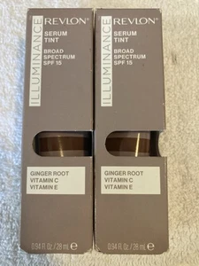 2 PACK Revlon Illuminance Serum Tint Color: Rich Mahogany 605 Size: 0.94 oz NEW - Picture 1 of 5