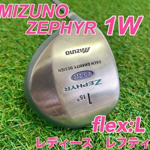 Mizuno Zephyr L Left-Hand 1W Driver Golf Club Used - Picture 1 of 13