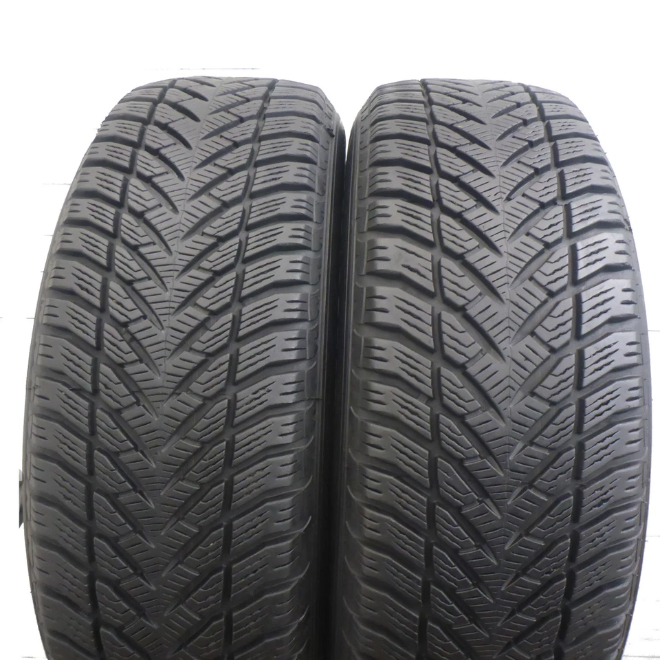 2 X GOODYEAR 225/65 R17 102H UltraGrip + SUV 4X4 Neumáticos De Invierno 2015 7Mm - Imagen 1 de 4